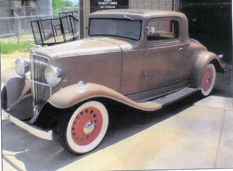 1933 Nash, Mdl. 1122R, Big Six Coupe