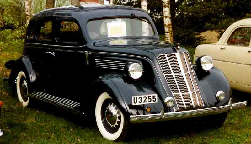 1935 Nash 3540 400 4-Door Sedan a