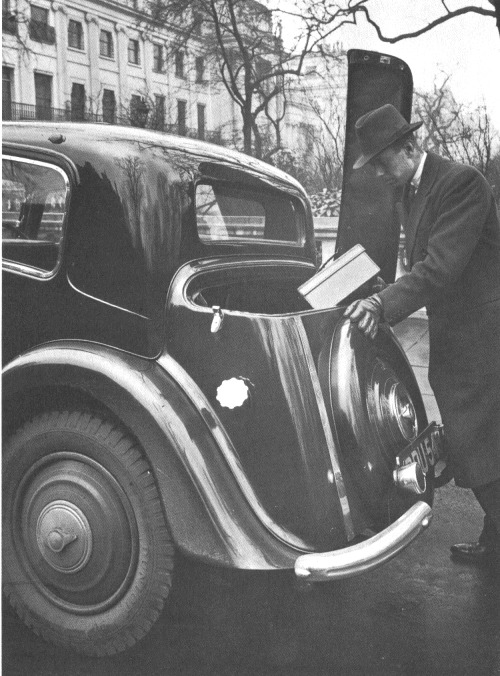 1936 humber 12 vogue luggage