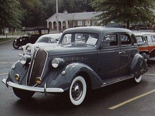 1936 Nash Ambassador, 6 cyl