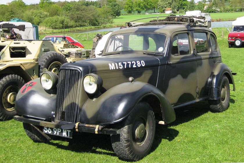 1939 Humber Military 1939 4000cc allegedly
