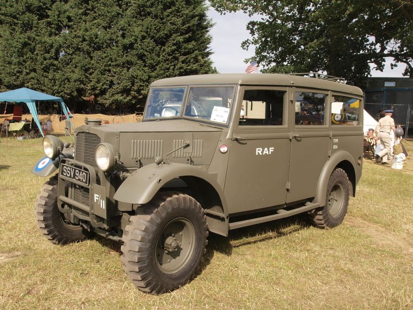 1942 Humber Heavy Utility(owner Andrew Partridge)pic3