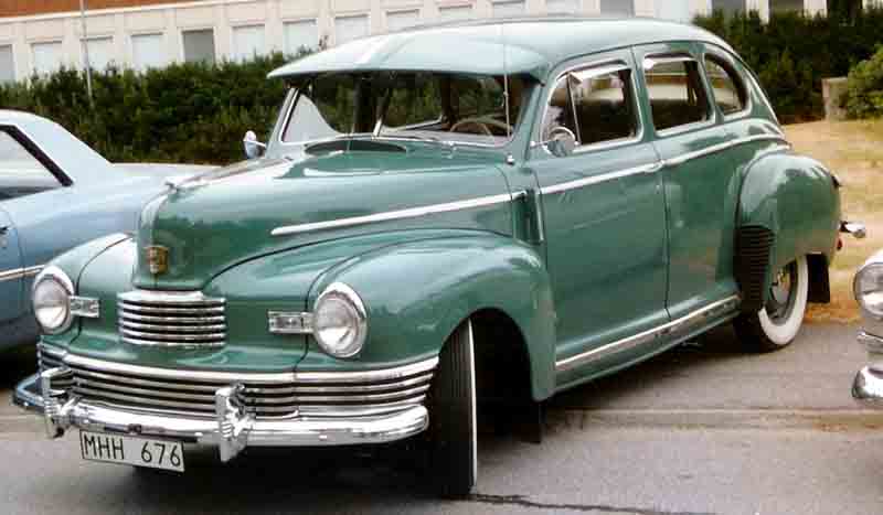 1946 Nash 4-Door Sedan