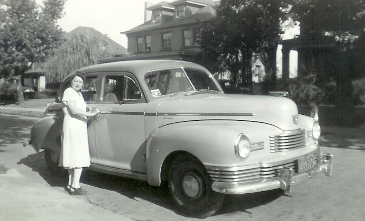 1946 Nash 4Door Sedan