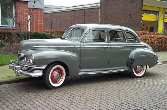 1947 Nash 600 Sedan