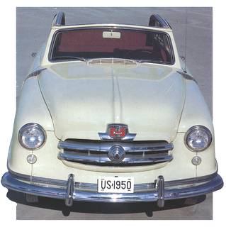 1950 Nash Ramble Convertible Landau