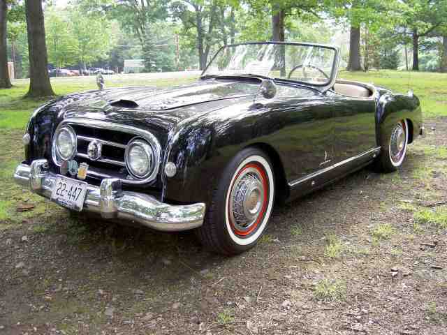 1952 Nash Healey Coupe