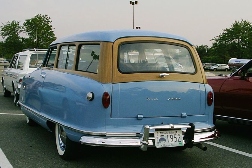 1952 Nash Rambler Custom Greenbrier station wagon