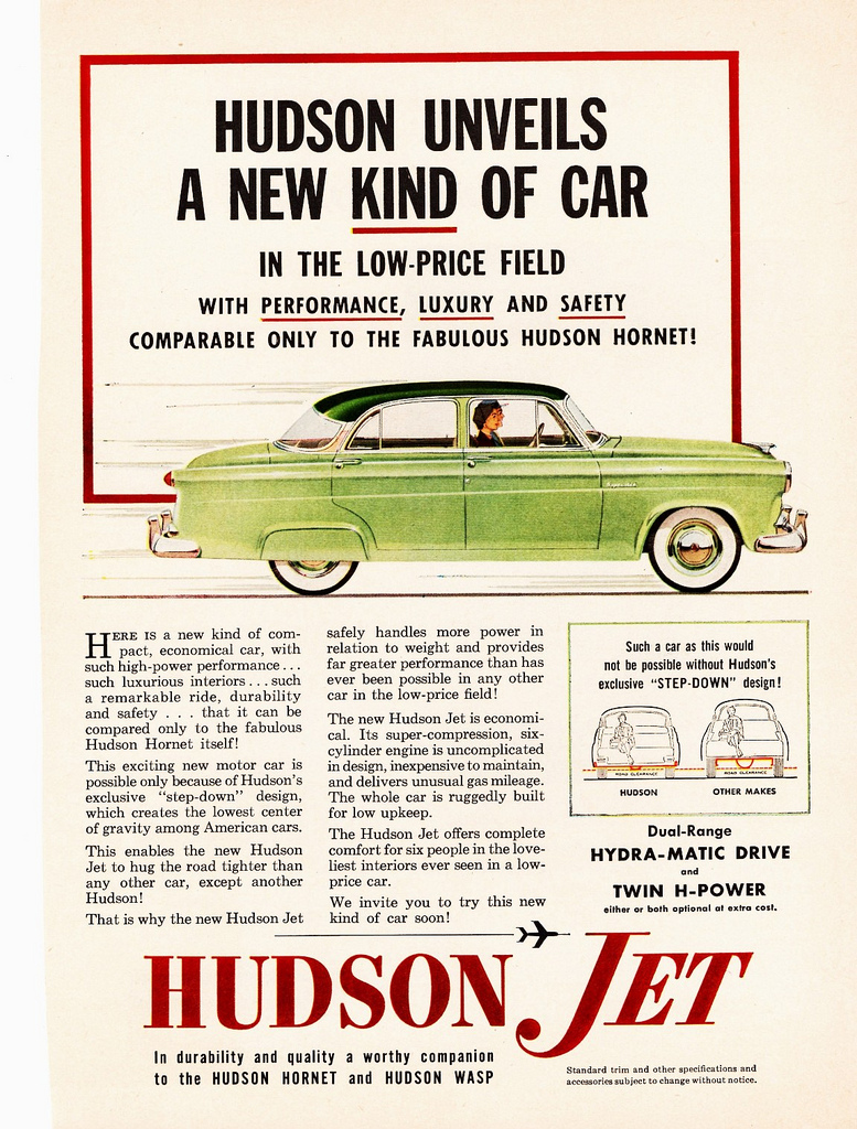 1953 Hudson Jet 4-Door Sedan