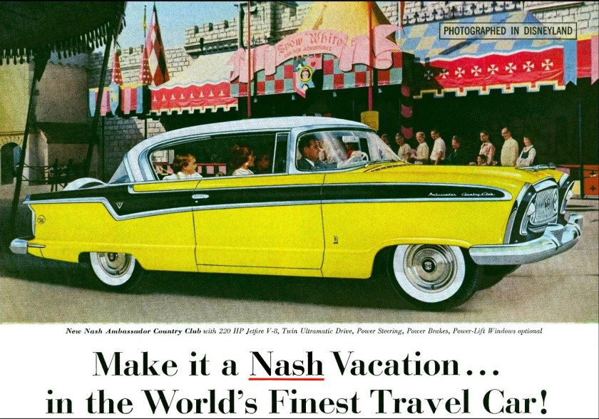 1953 Nash Ambassador Country Club 220HP Jetfire V8 ++