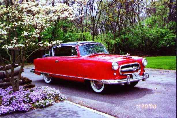 1953 Nash Rambler, 6 cyl., Country Club Coupe model 5327a