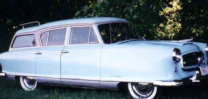 1954 Nash Rambler Custom Wagon, model 5428