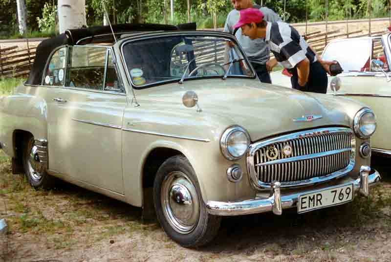 1955 Hillman Minx Mark VIII Cabriolet