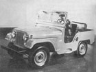 1956 Industrias Kaiser Argentina (IKA) Jeep M