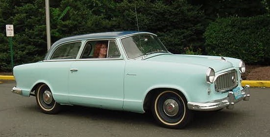 1959 Rambler American 2dr-sedan Blue-NJ first generation
