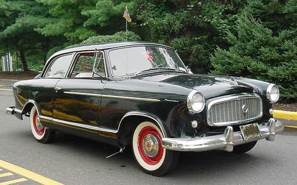 1959 Rambler_American_1st-generation_black_sedan