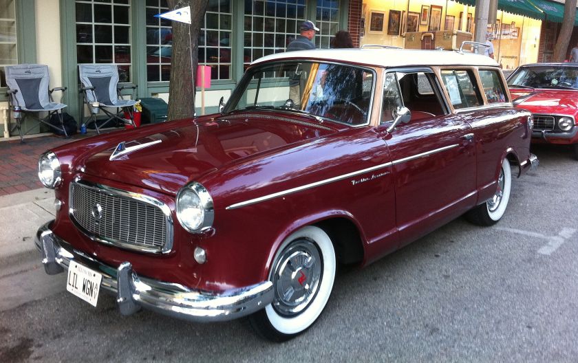 1960 Rambler American Custom wagon