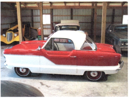 1961 AMC Metropolitan 562, 2-Door Coupe