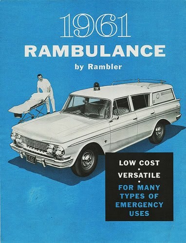 1961 Rambler Ambulance