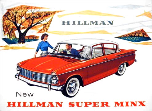 1962 hillman super minx