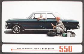 1964 AMC Rambler Classic 550 2-Door Sedan