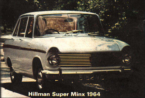 1964 hillman super minx