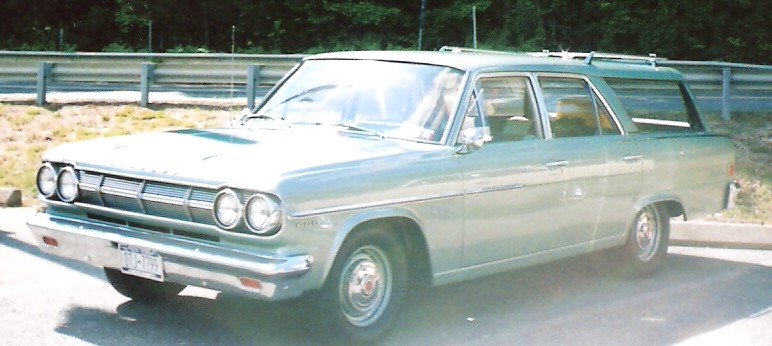1965 Rambler Classic 660 Cross Country station wagon
