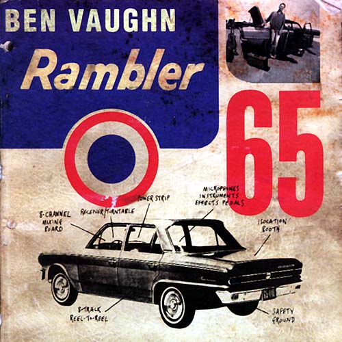 1965 Rambler_65_Ben_Vaughn_album_cover