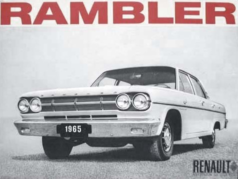 1965 Renault Rambler sales brochure