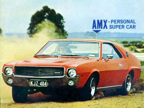 1969 Rambler AMX assembled by AMI