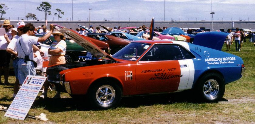 1969_AMC_AMX_SS_Hurst_at_Florida_show