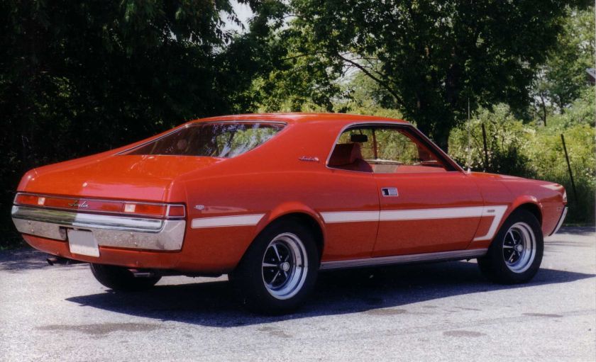 1969_AMC_Javelin_SST_pony_car_red99