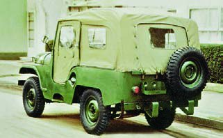 1973 IKA JA-3UA, 4x4
