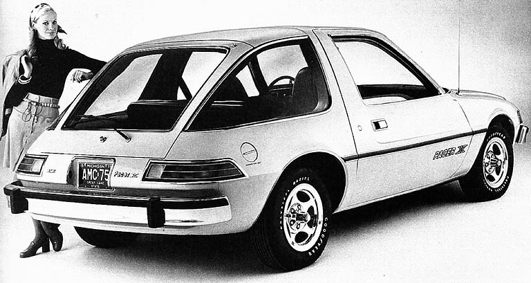 1975 AMC Pacer-X Hatchback Coupe