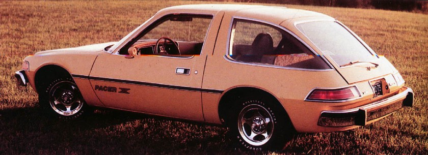 1975 AMC Pacer-X Sport Hatchback Coupe