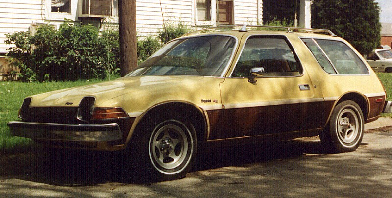 1976 AMC Pacer Wagon yellow