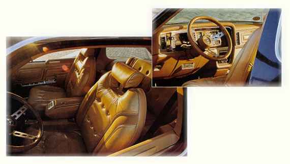 1978 AMC Pacer Interior & Dashboard