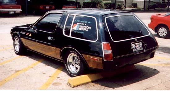 1978 AMC Pacer Wagon-black