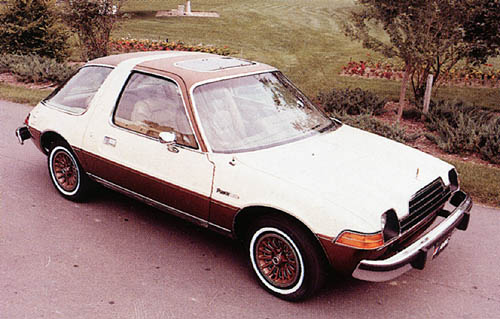1979 AMC Pacer Limited Hatchback Sport Coupe