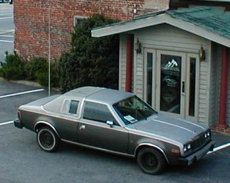 1980 AMC Concord 2 door