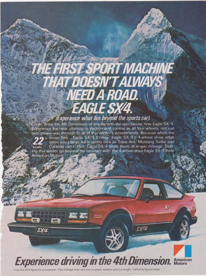 1981-83 AMC Eagle SX4