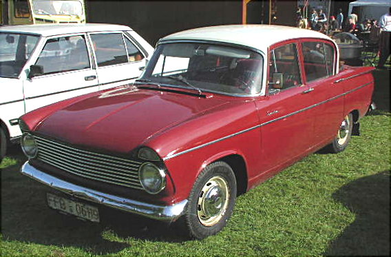 Hillman Minx Series III However, this is believed to be a Hillman Super Minx (pre-facelift)