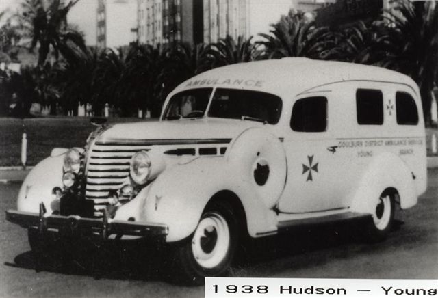 Hudson Ambulance a