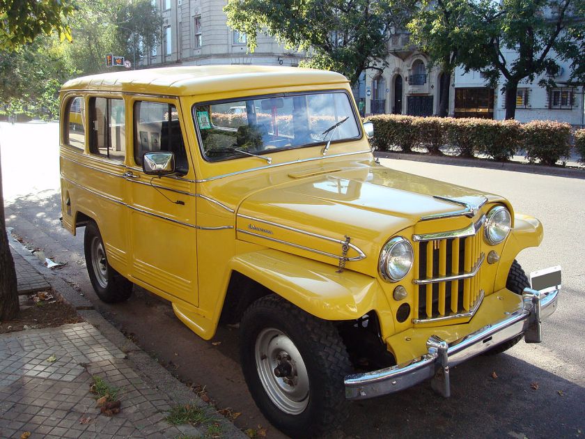 IKA_Estanciera Willys Jeep Wagon