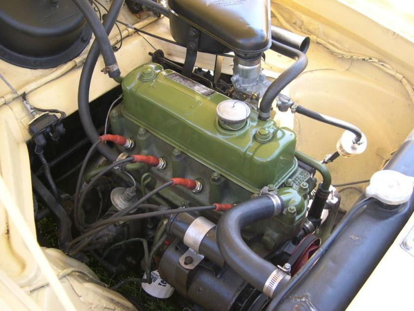 Nash Metropolitan Series 3 Austin 1500 engine