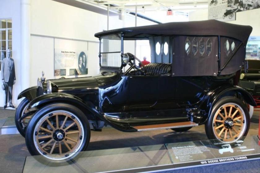 1915 Dodge Brothers Model 30-35 touring car
