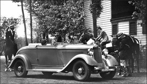 1933 Dodge cabriolet