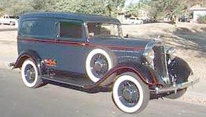 1933 Dodge DP sedan delivery 201ci6 75hp3spd
