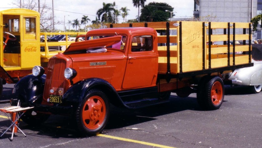 1934 Dodge K-34 2T stake bed truck