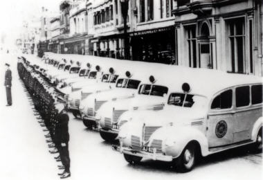 1939 Dodge D11 Lonsdale Headquarters Melbourne
